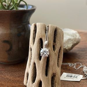 Impressive 2.3ct Swarovski Zirconia Necklace